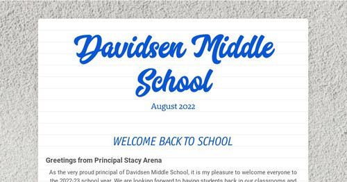 Davidsen Middle School