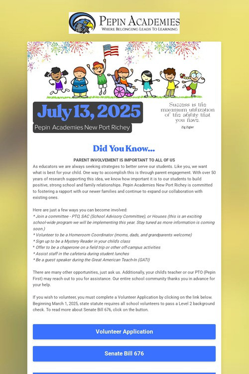 July 13, 2025