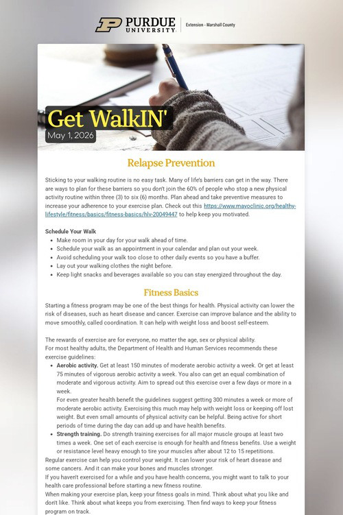 Get WalkIN'