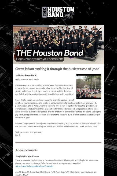 THE Houston Band