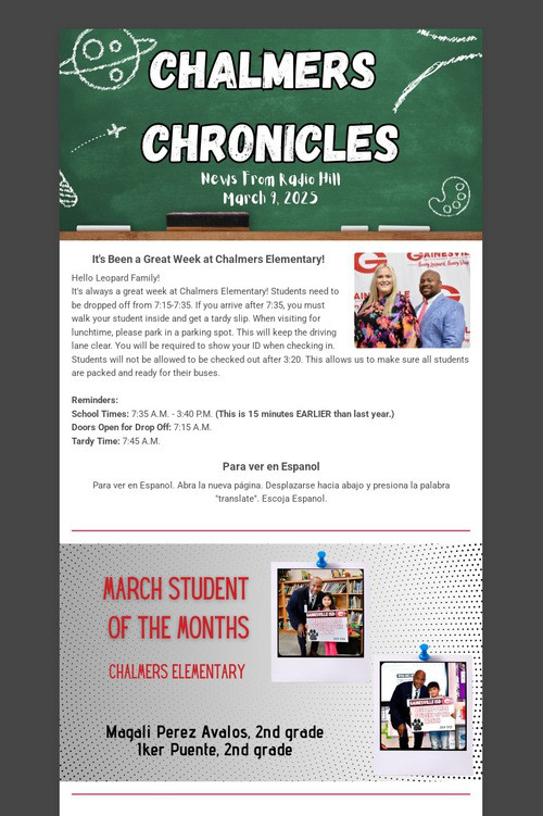 Chalmers Chronicle