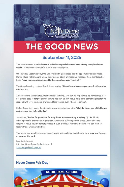 The Good News