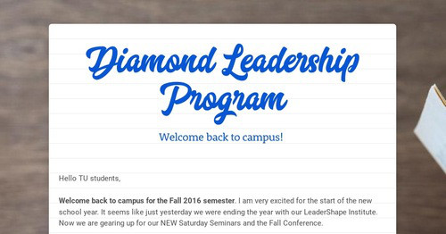 Design newsletters to spread the word online | Smore