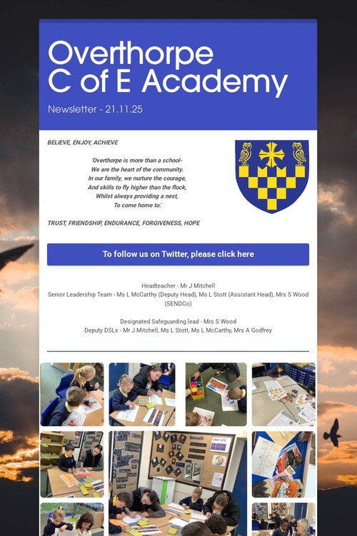 Overthorpe       C of E Academy
