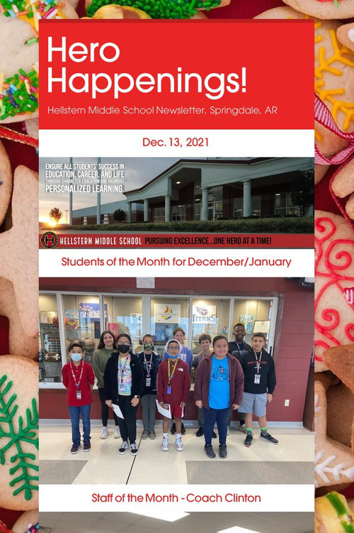 Hero Happenings!