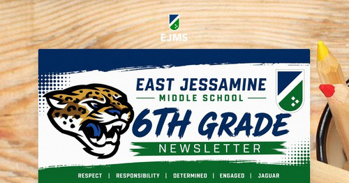 6th Grade Newsletter