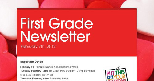 Design newsletters to spread the word online | Smore