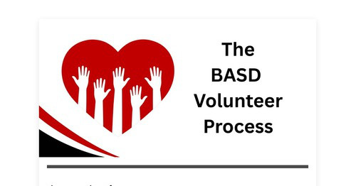 BASD Volunteer Process