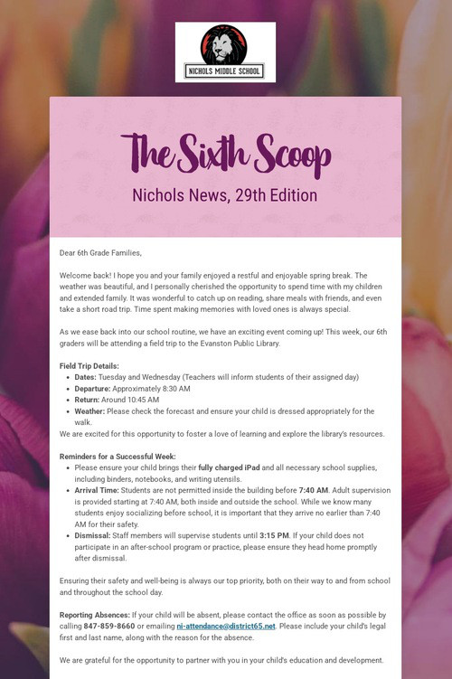 The Sixth Scoop