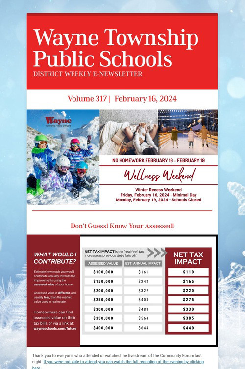 Wayne Township Public Schools