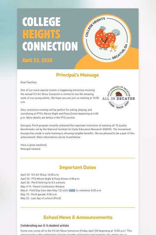 College Heights Connection