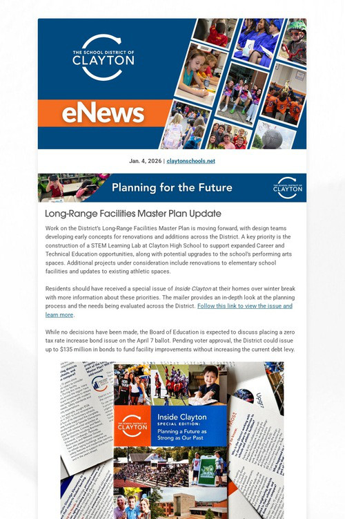 eNews Jan. 4, 2026