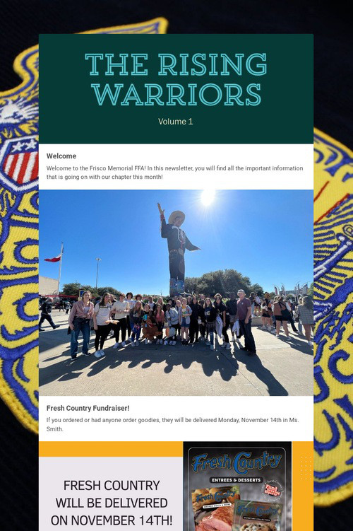 The Rising Warriors