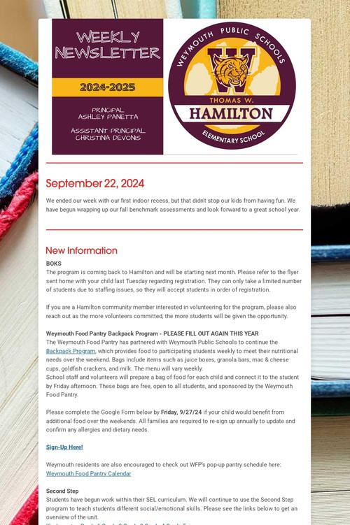 Thomas W. Hamilton Elementary