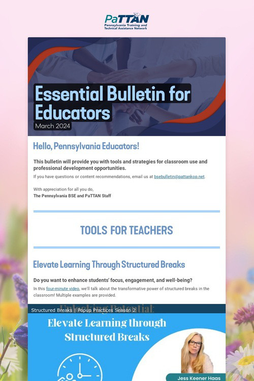 Essential Bulletin for Educators