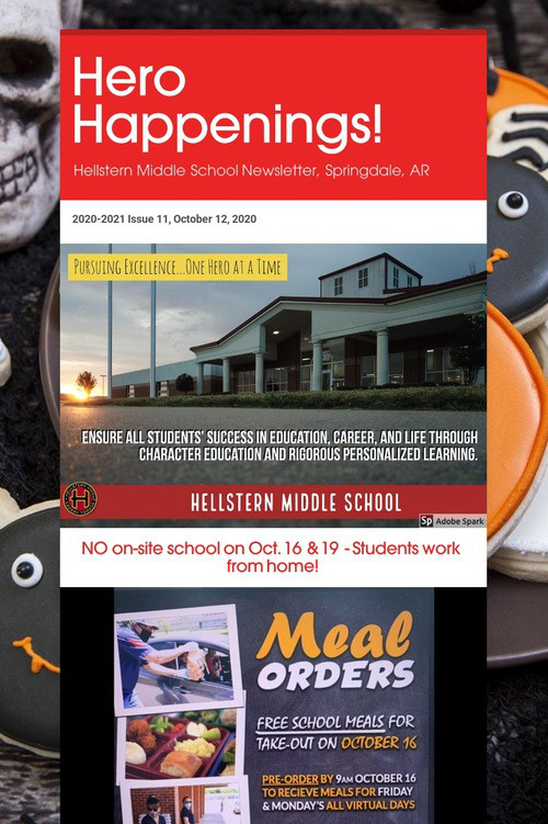 Hero Happenings!