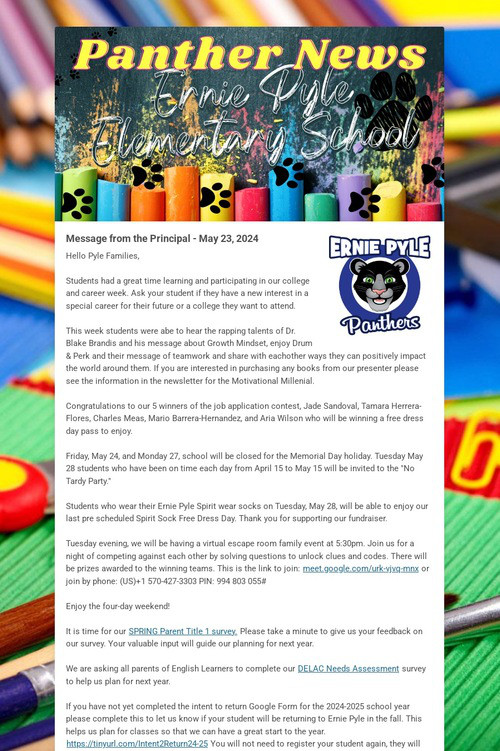 Panther News