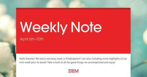 Design newsletters to spread the word online | Smore