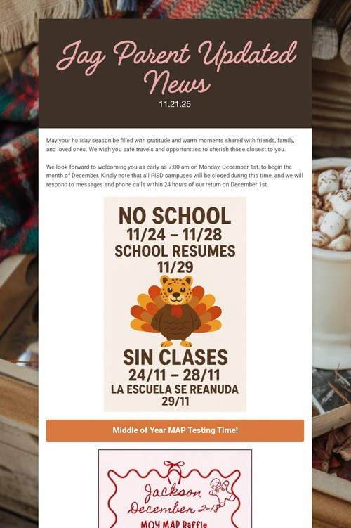 Jag Parent Updated News