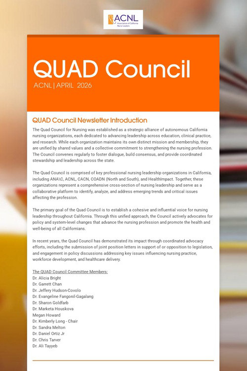 QUAD Council