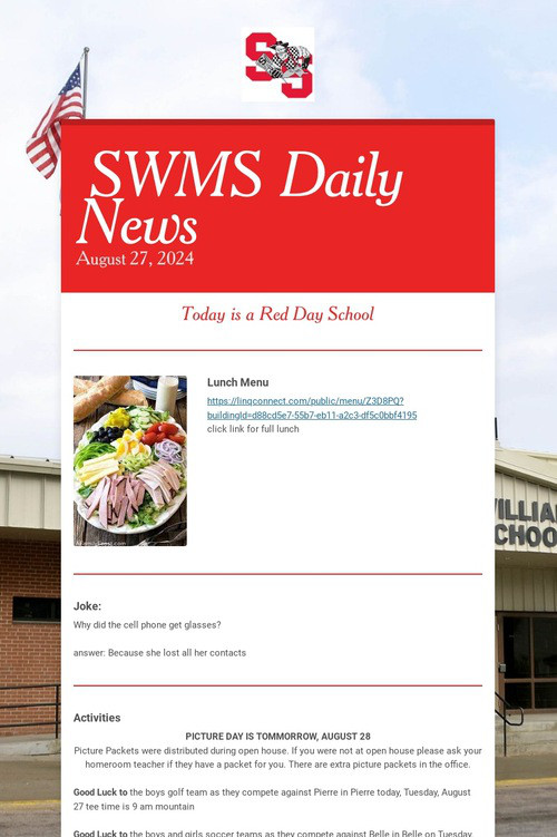 SWMS Daily News