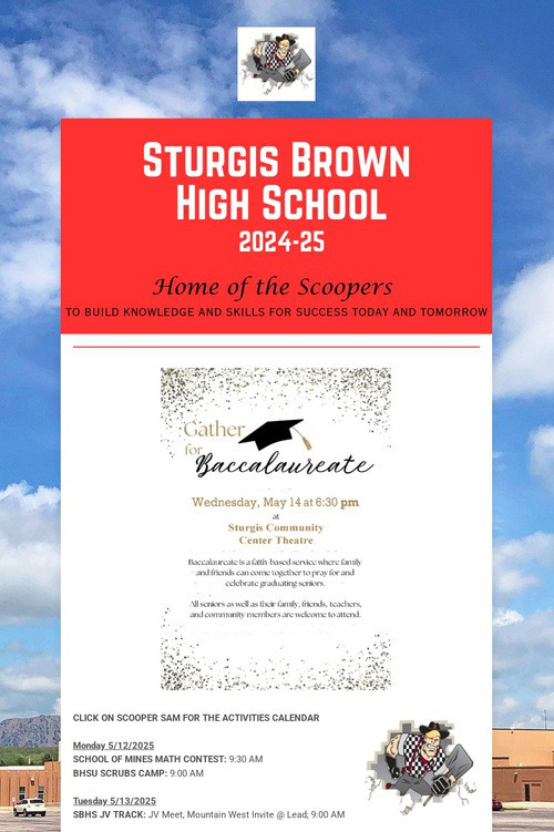 STURGIS BROWN HIGH SCHOOL