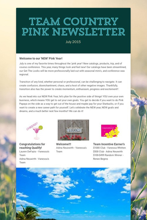 Design newsletters to spread the word online | Smore