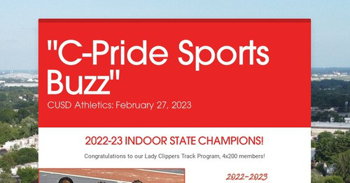 "C-Pride Sports Buzz"