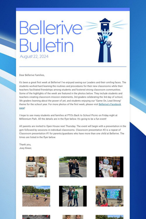 Bellerive Bulletin