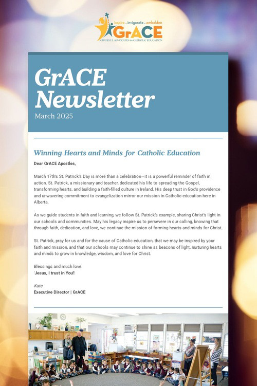 GrACE Newsletter