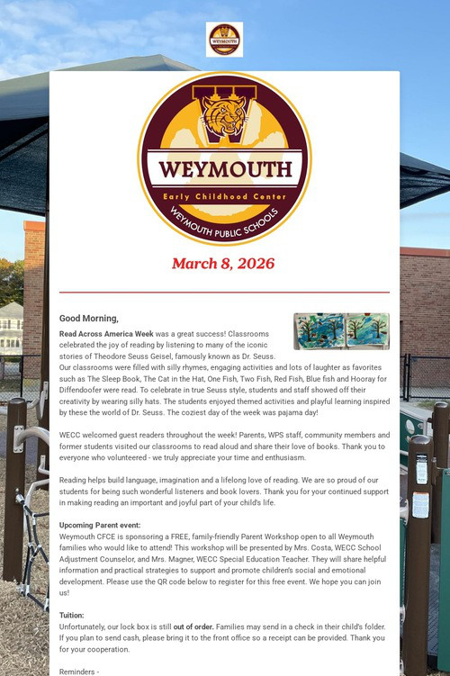 Weymouth Early Childhood Center