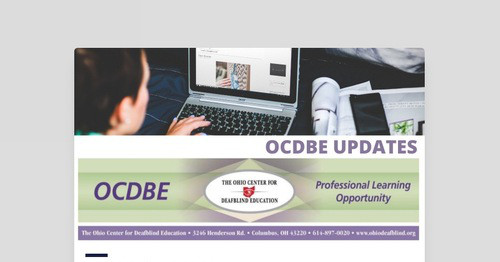 OCDBE Updates 1-21-22