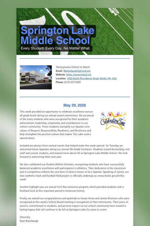Springton Lake Middle School