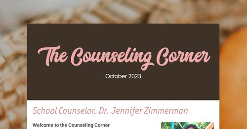 The Counseling Corner