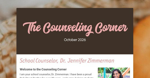 The Counseling Corner