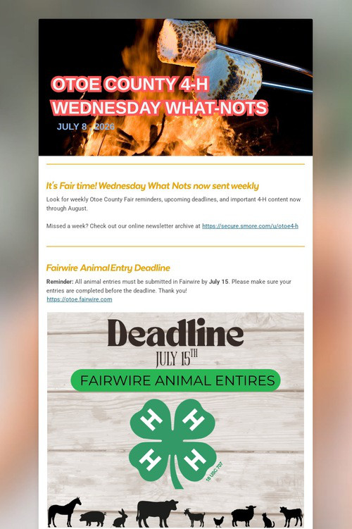 Wednesday What-Nots 7/8