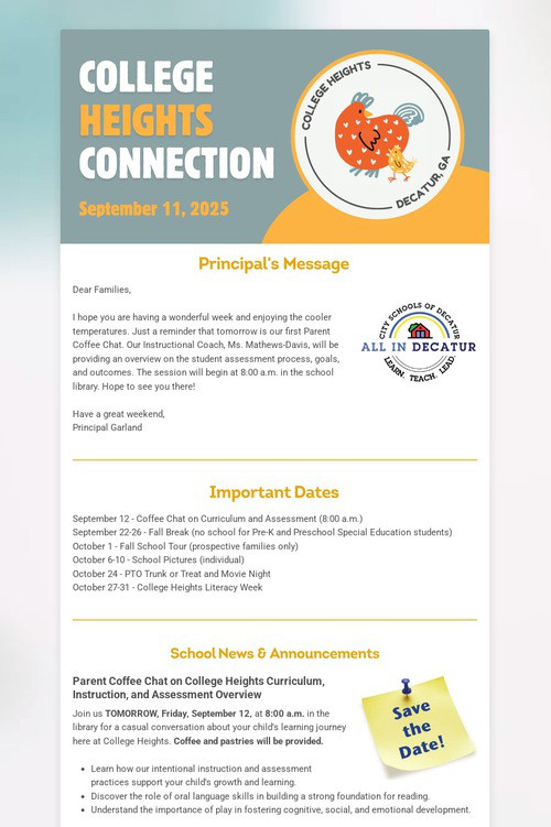 College Heights Connection