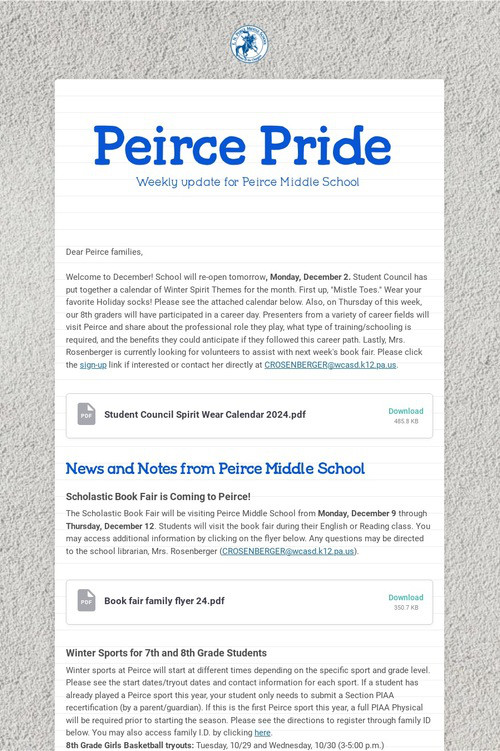 Peirce Pride