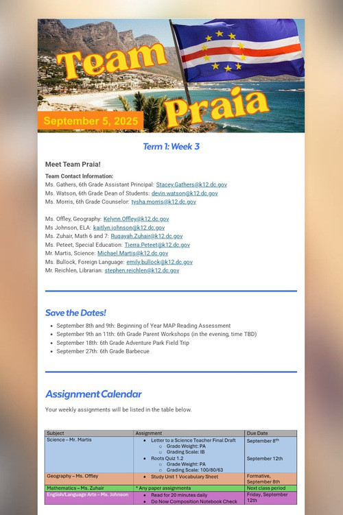 Team Praia