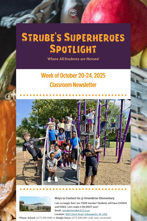 Strube's Superheroes Spotlight
