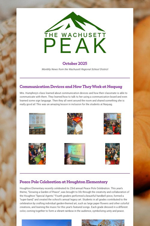The Peak - October 2025