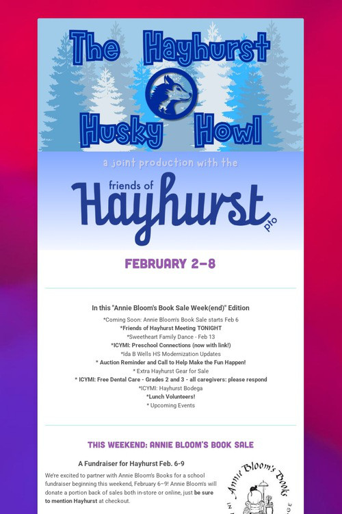 The Hayhurst Husky Howl