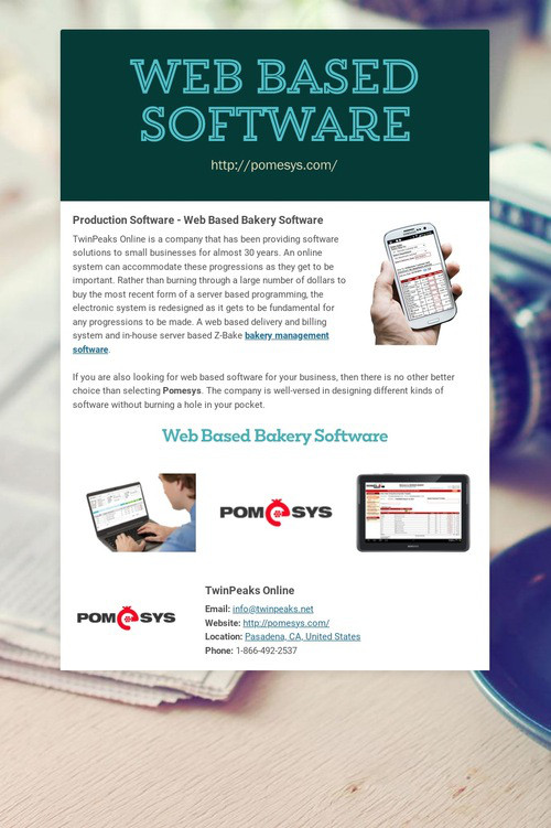 Web Based software