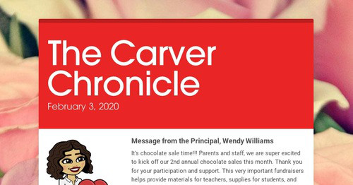 The Carver Chronicle | Smore Newsletters