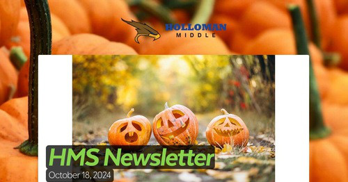 HMS Newsletter