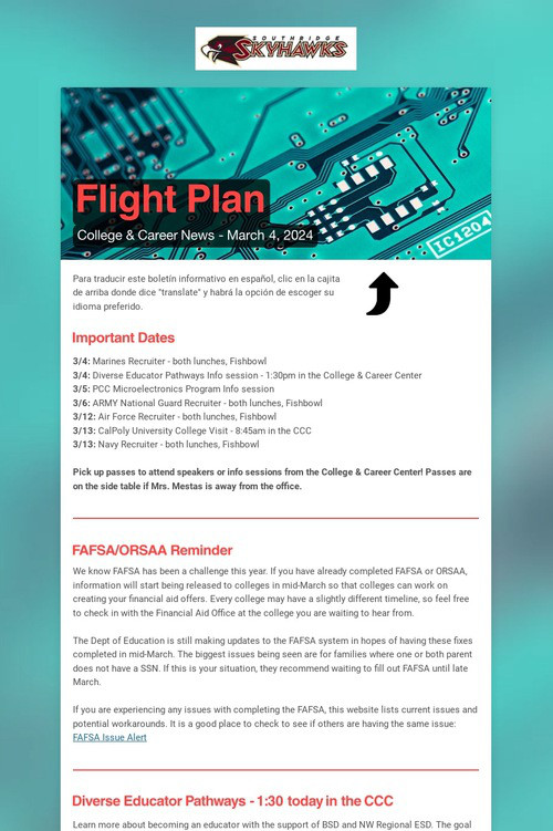 Flight Plan