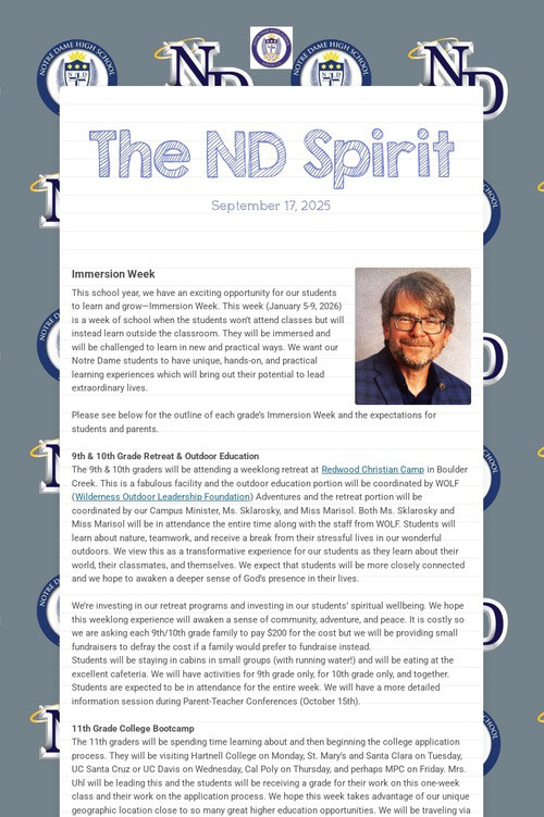 The ND Spirit
