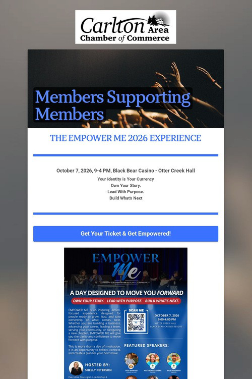 Members Supporting Members