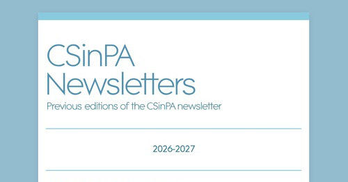 CSinPA newsletters