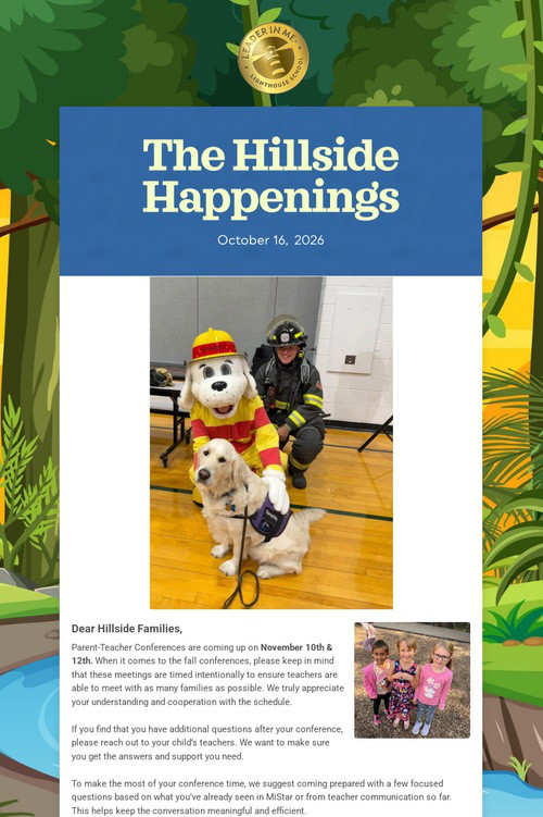 The Hillside Happenings